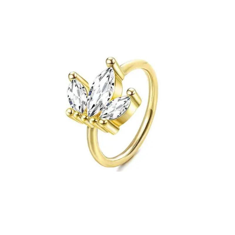 MAJESTY HOOP NOSE RING