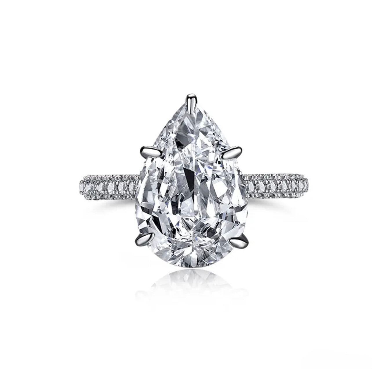 VALENTINA STERLING SILVER RING