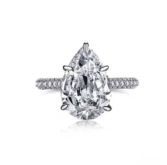VALENTINA STERLING SILVER RING