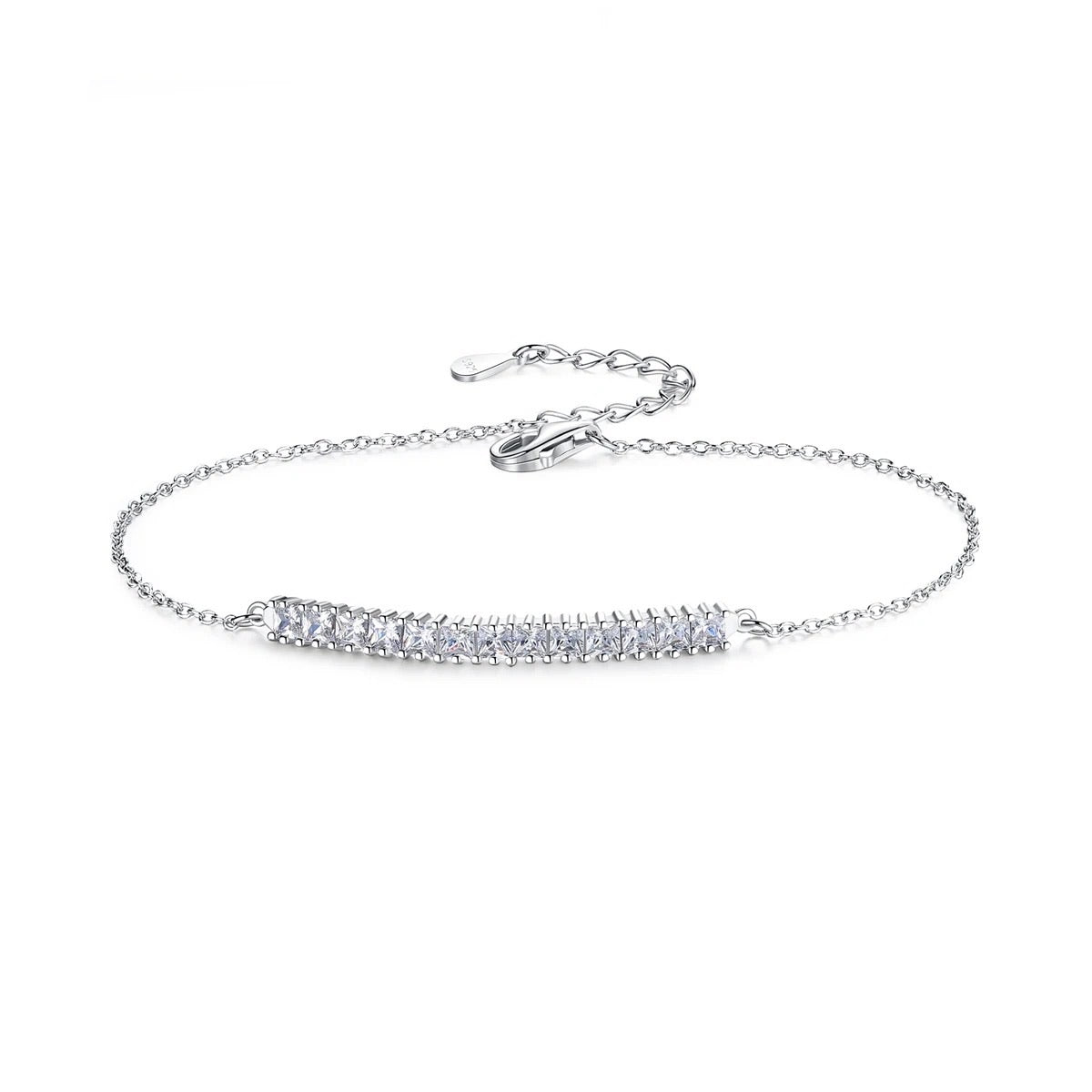 STERLING SILVER MAYA BRACELET