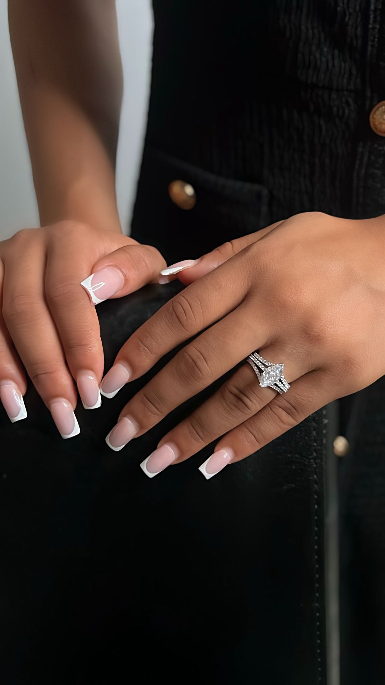 1.5CT MARQUISE CUT 'SERELINA' RING