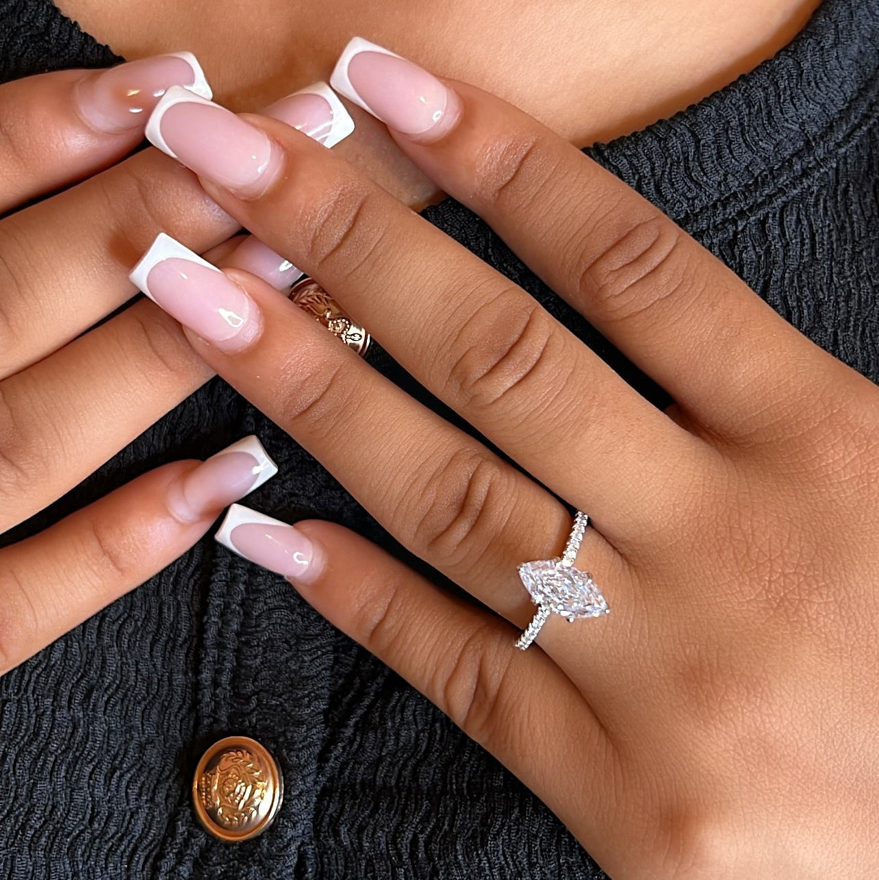 1.5CT MARQUISE CUT 'SERELINA' RING