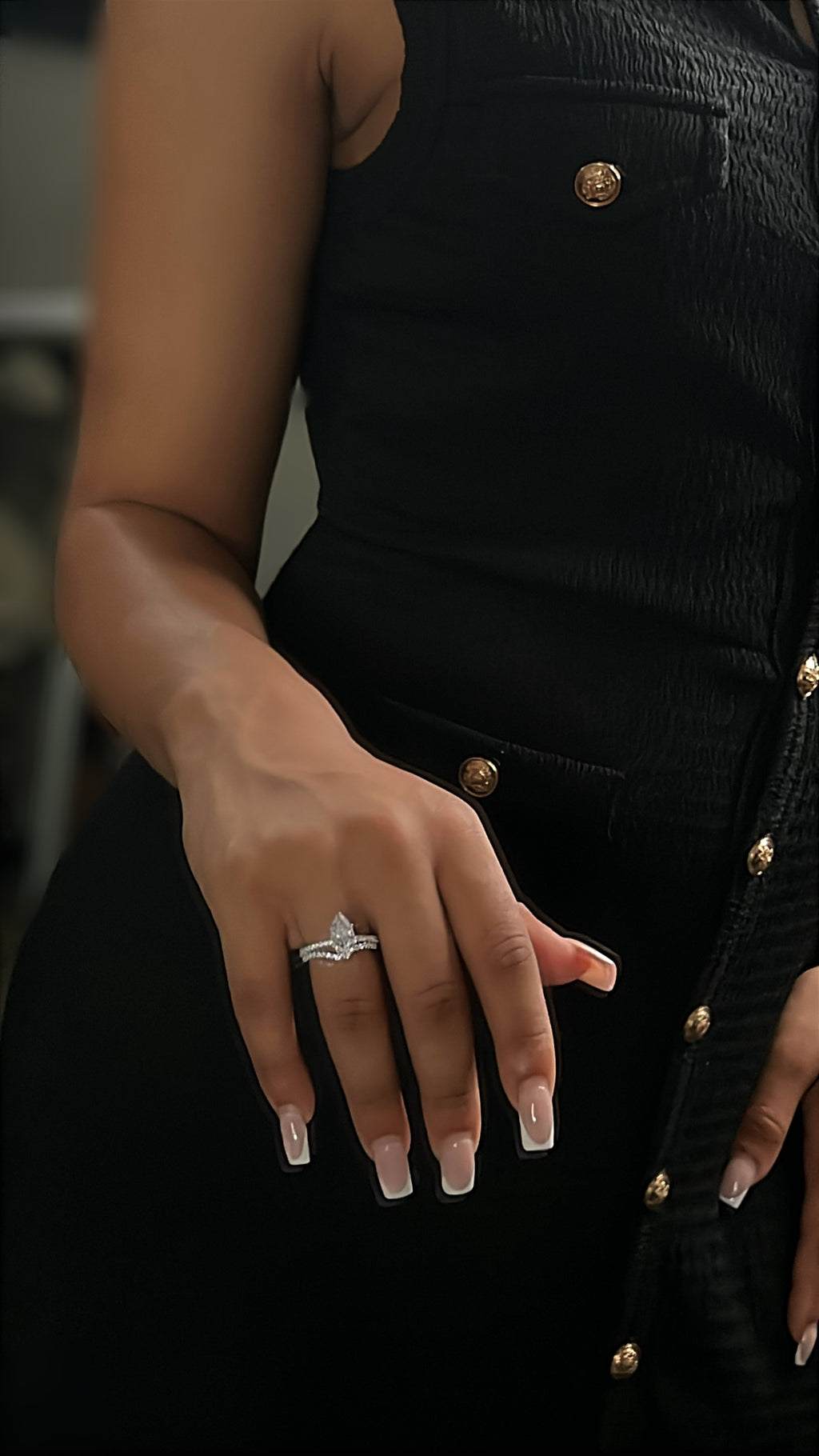 1.5CT MARQUISE CUT 'SERELINA' RING