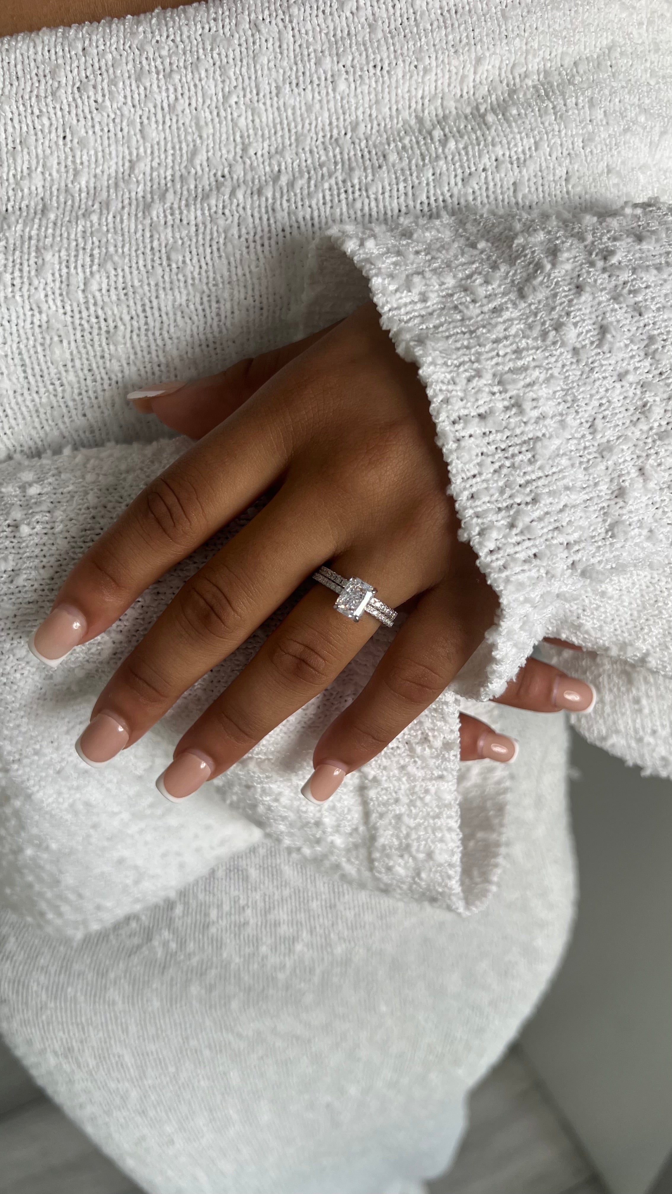 'ARIANA' STERLING SILVER BAND RING