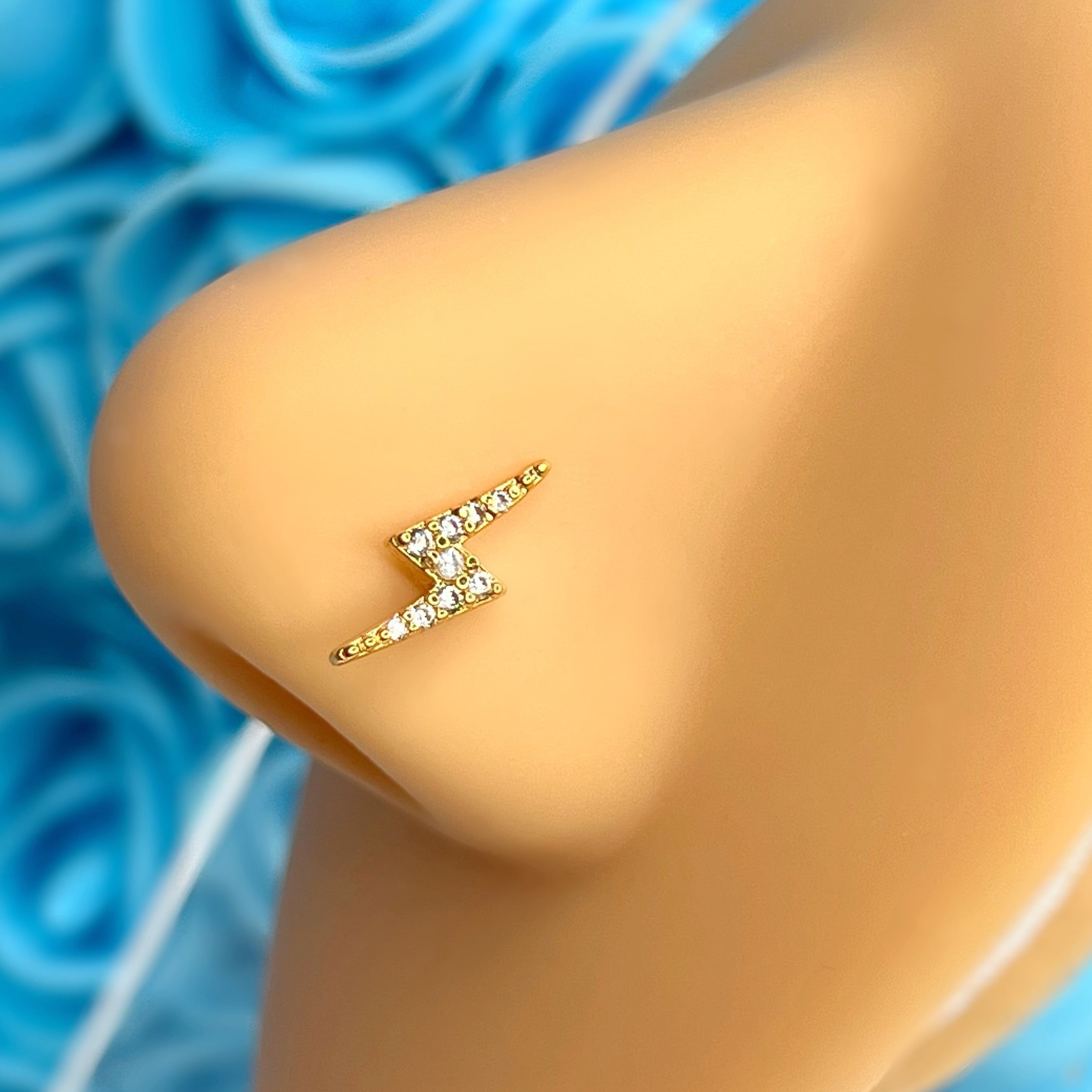 ZAP L BEND NOSE RING