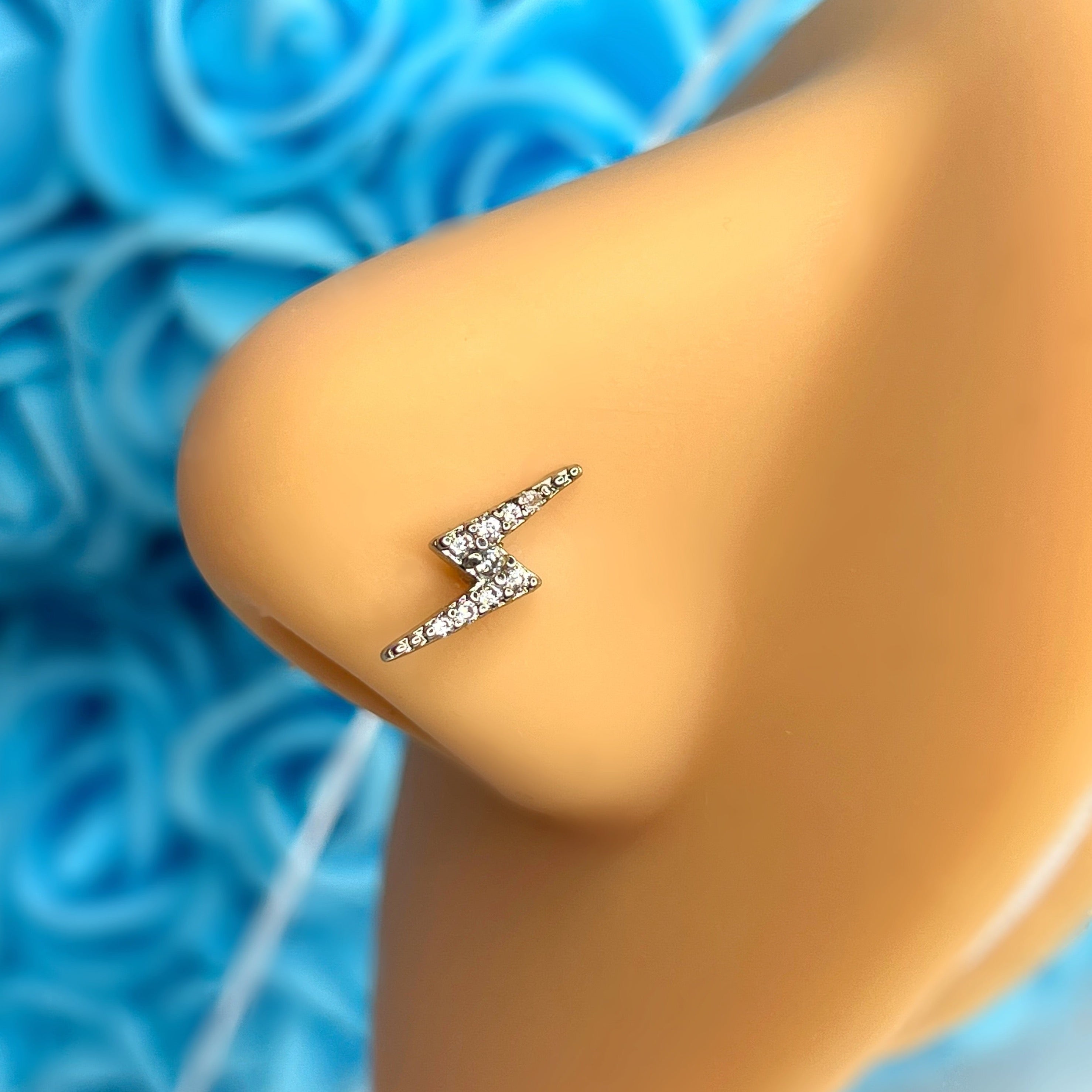 ZAP L BEND NOSE RING