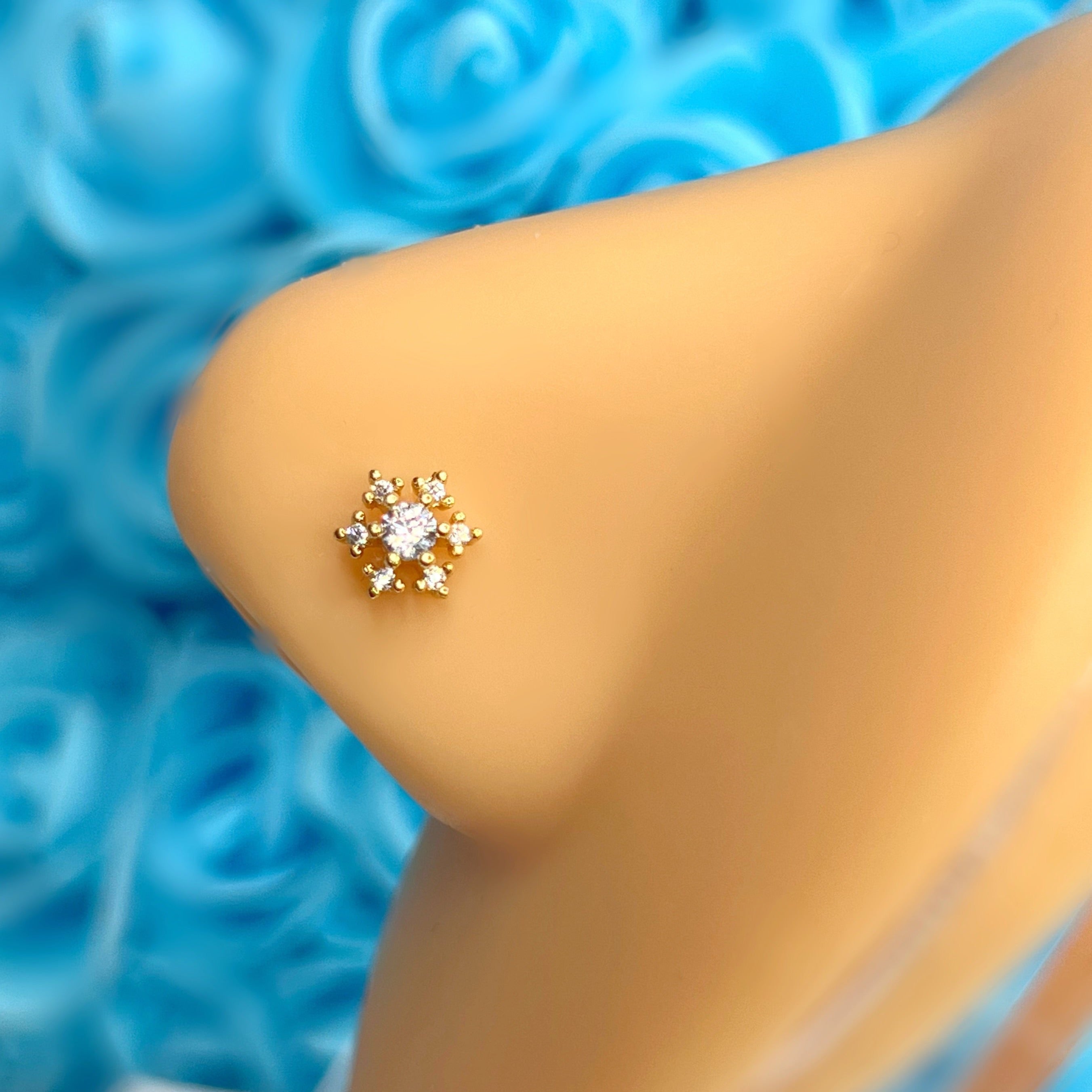 NEVAEH L BEND NOSE RING