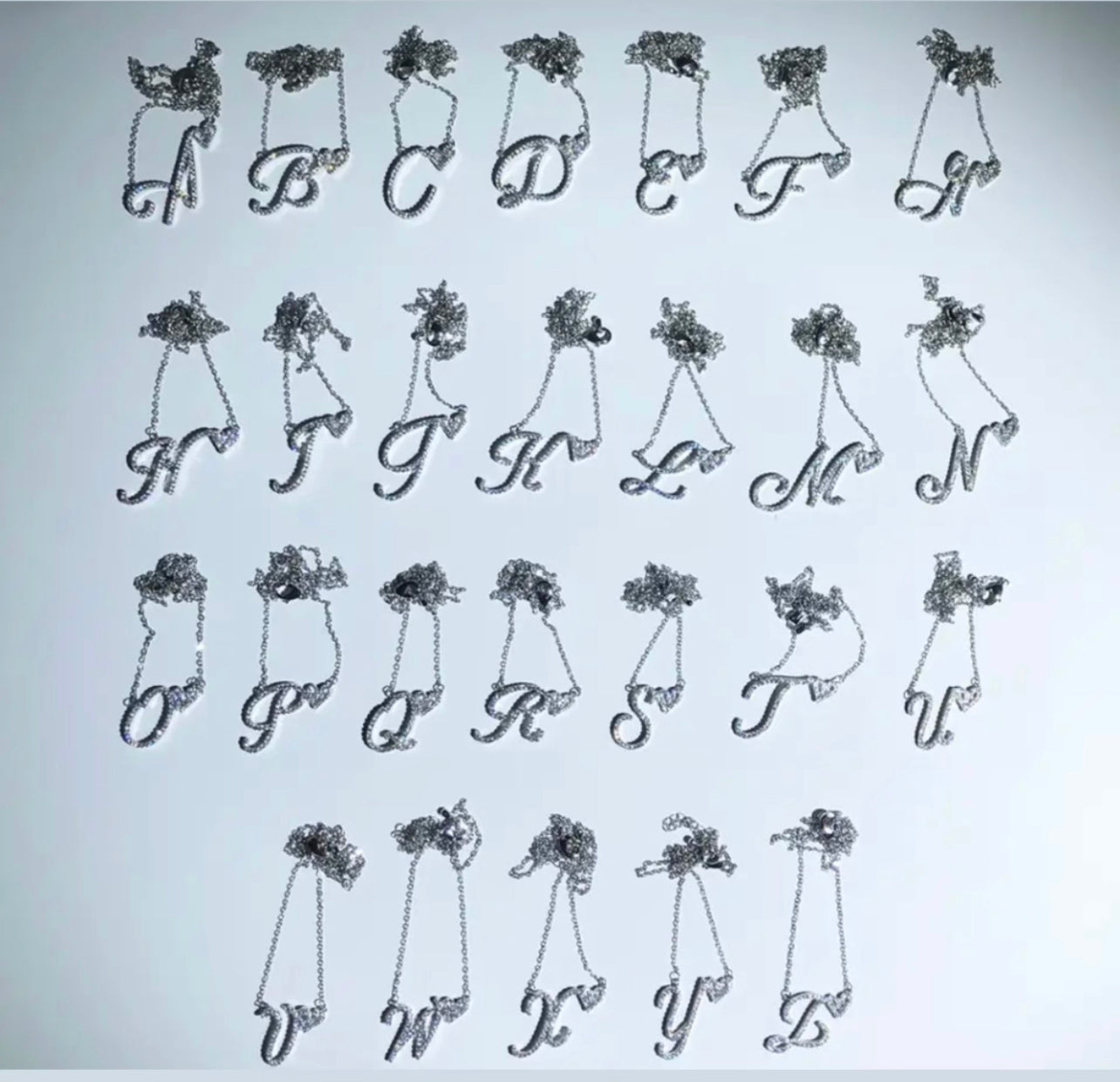 DAINTY INITIAL NECKLACE