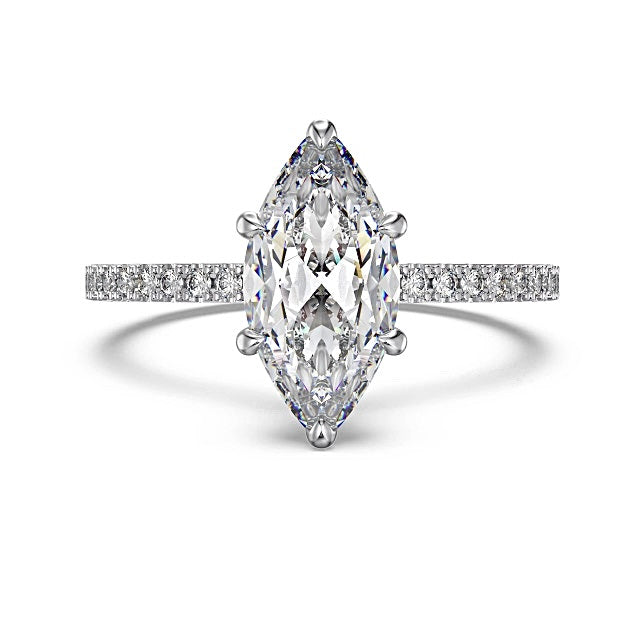 1.5CT MARQUISE CUT 'SERELINA' RING