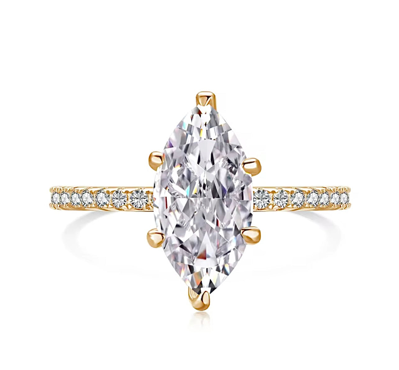 1.5CT MARQUISE CUT 'SERELINA' RING