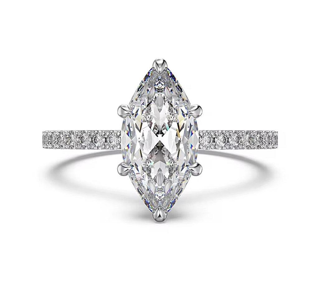 1.5CT MARQUISE CUT 'SERELINA' RING