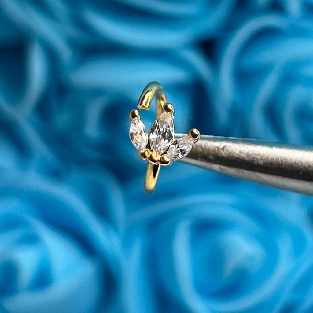 MAJESTY HOOP NOSE RING