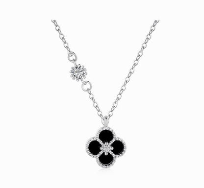 STERLING SILVER KIA CLOVER NECKLACE