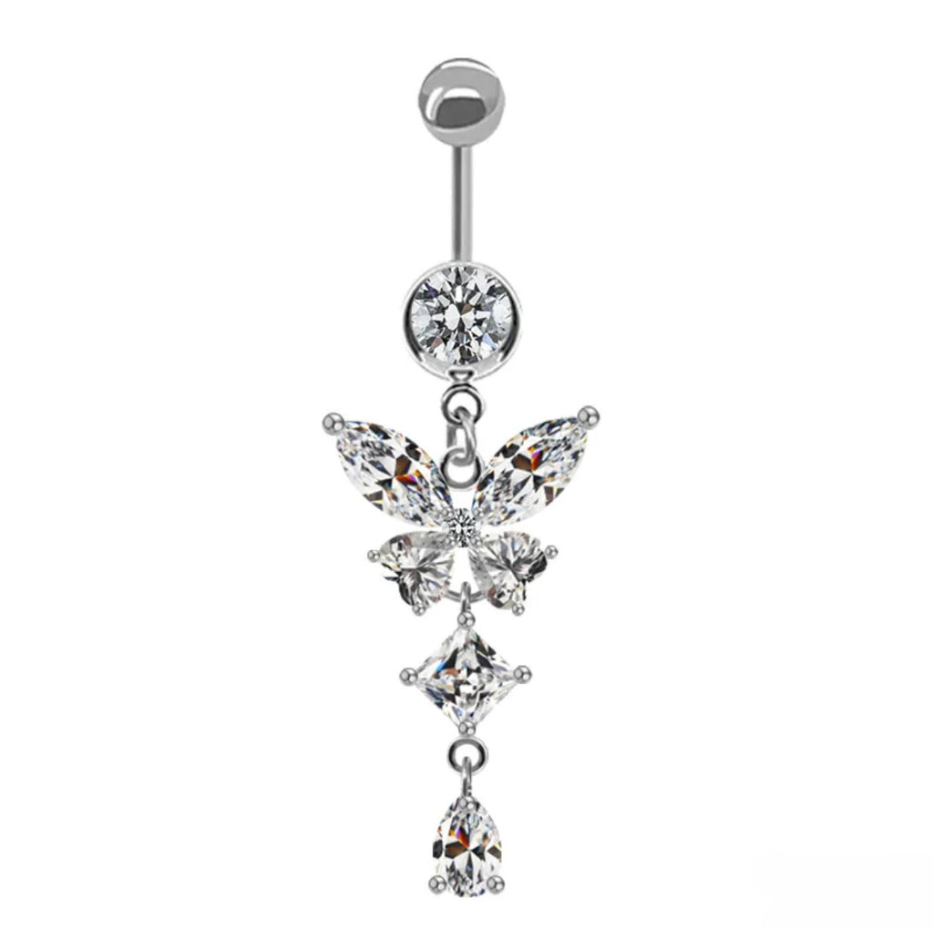 SKYE BUTTERFLY BELLY RING