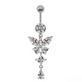 SKYE BUTTERFLY BELLY RING