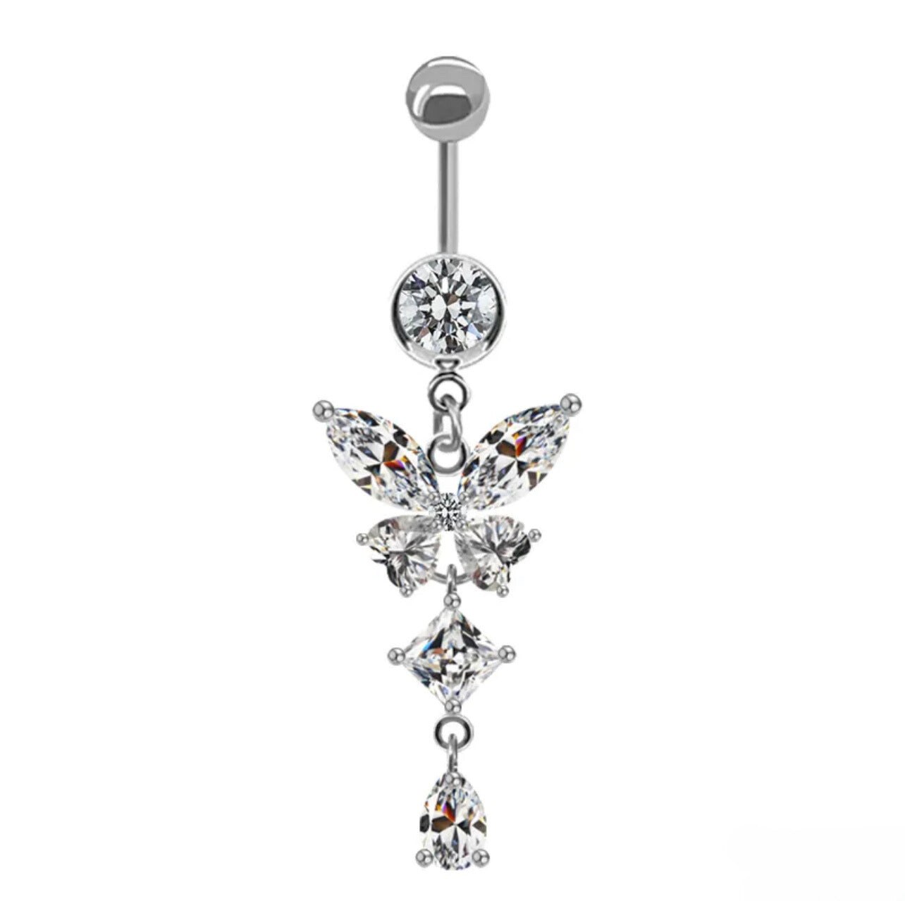 SKYE BUTTERFLY BELLY RING