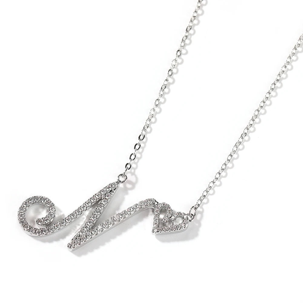 DAINTY INITIAL NECKLACE