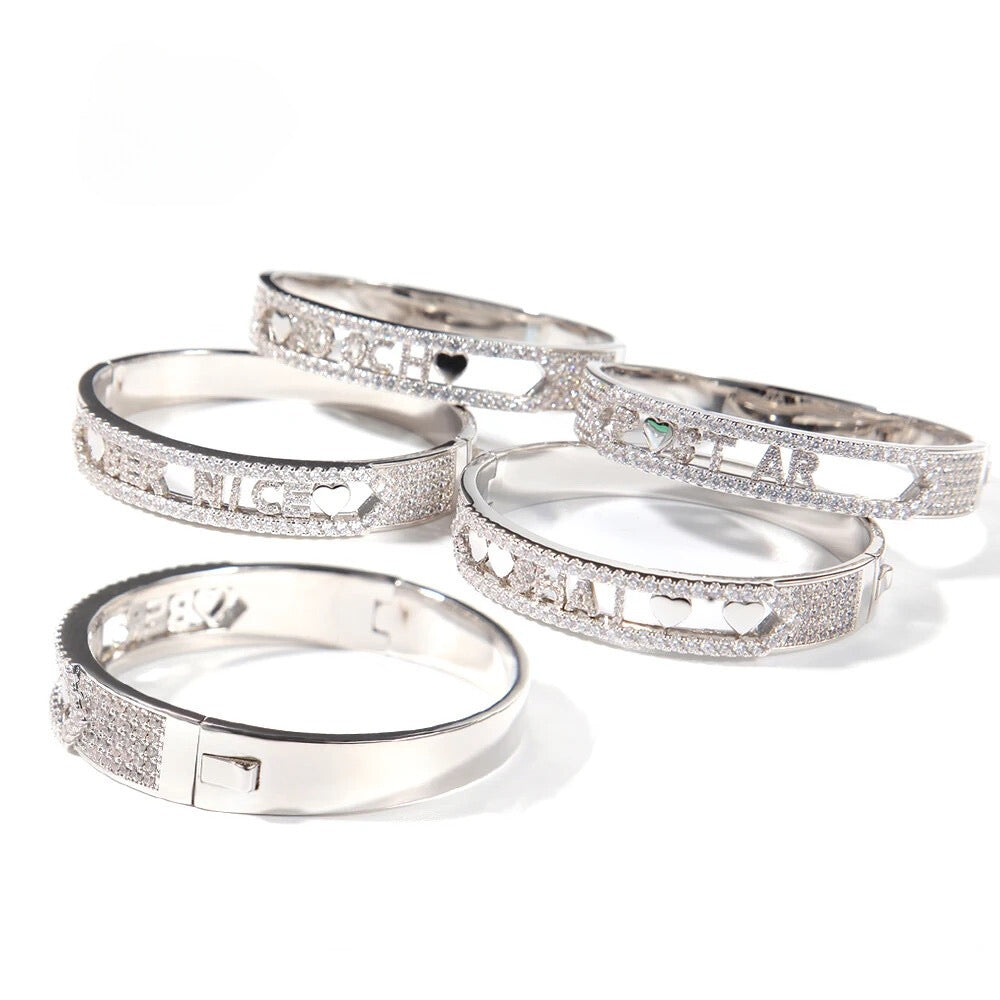 CUSTOM LETTER BANGLE