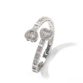 HEART BAGUETTE BANGLE